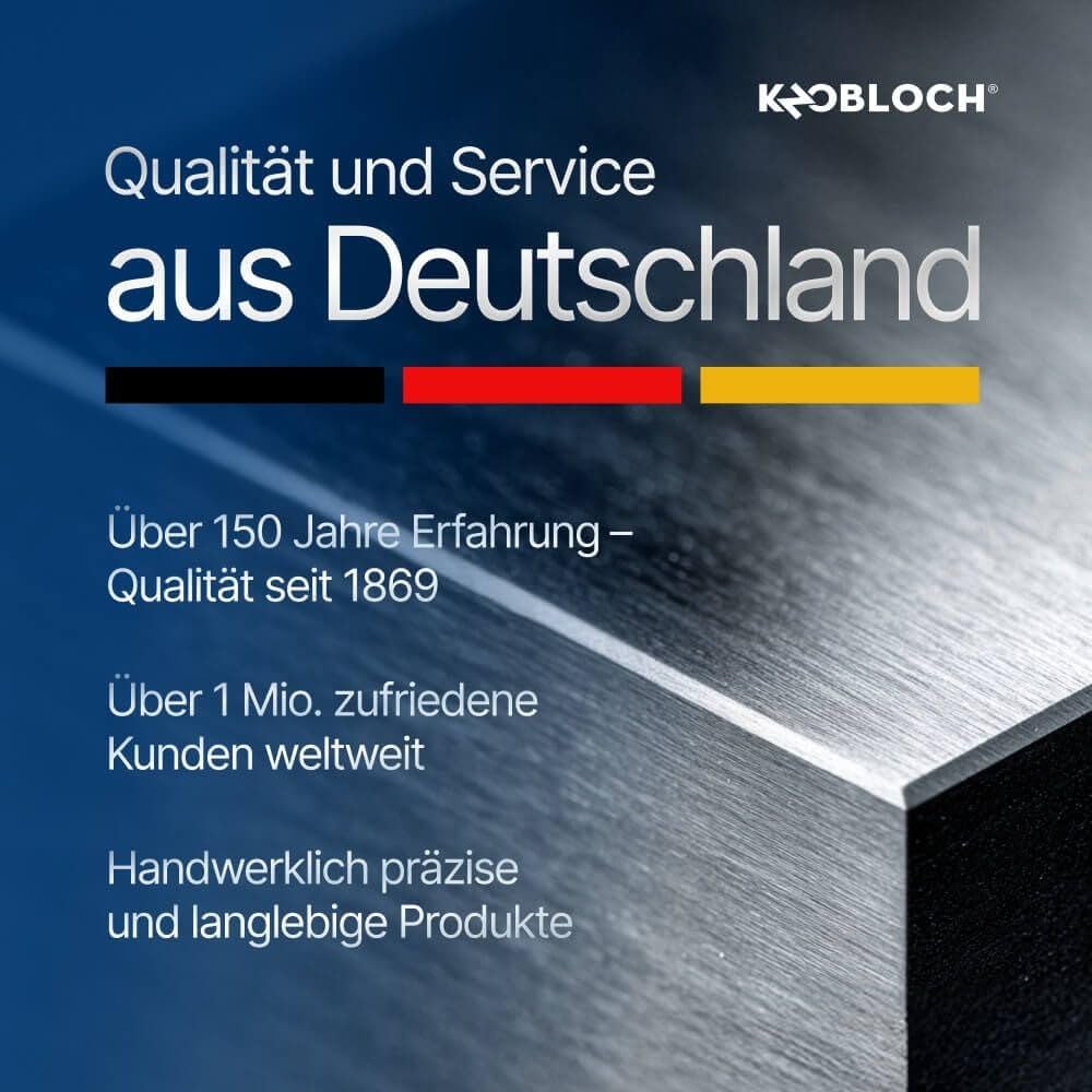 KNOBLOCH Briefkasten mit Paketbox KNOBOX PRO 11 - mit Gravur personalisiert, XXL Paketkasten, rostfrei wetterfest, Anthrazit RAL7016