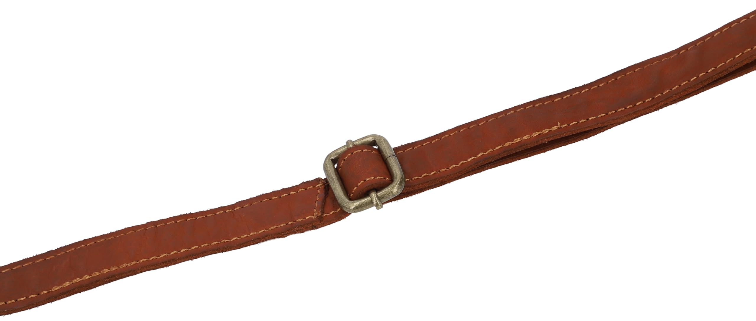 Gusti Freya - Riñonera de piel para hombre y mujer, Braun 2, Einheitsgröße, Retro
