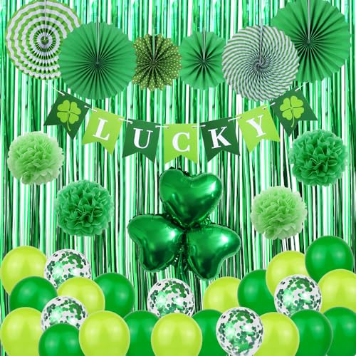St Patrick's Day Decorations Kit, 37 Pcs Saint...