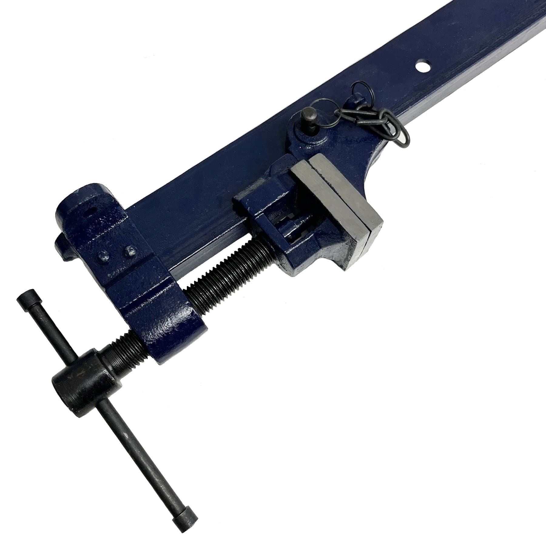AB Tools Lot de 6 supports de serrage en T en fonte 1200 mm