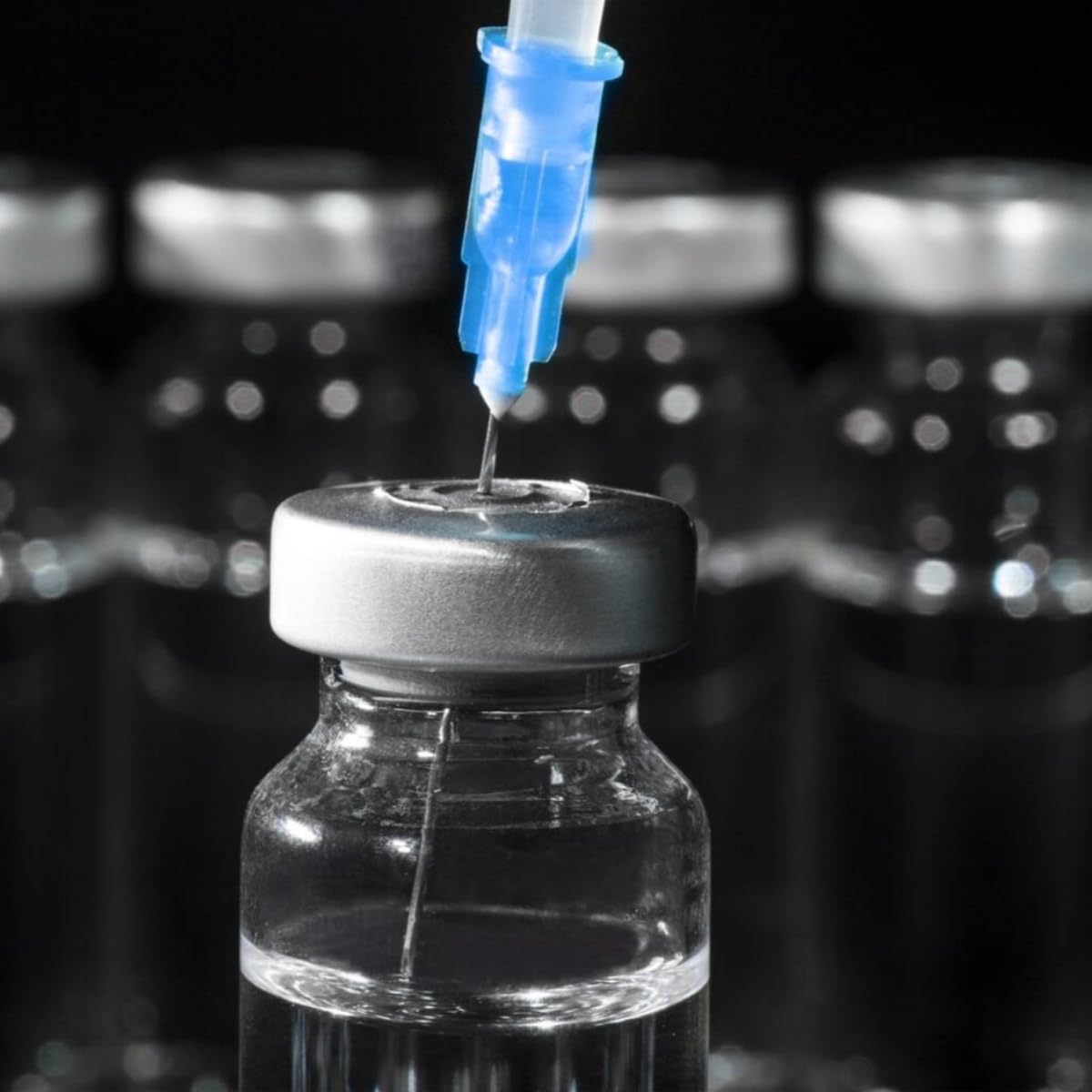 100 Pack 3ml Syringes with Needle - 23 Gauge, 5/8 inch Needle Luer Lock Syringe Individually Sealed Packaged — Amazon image 6