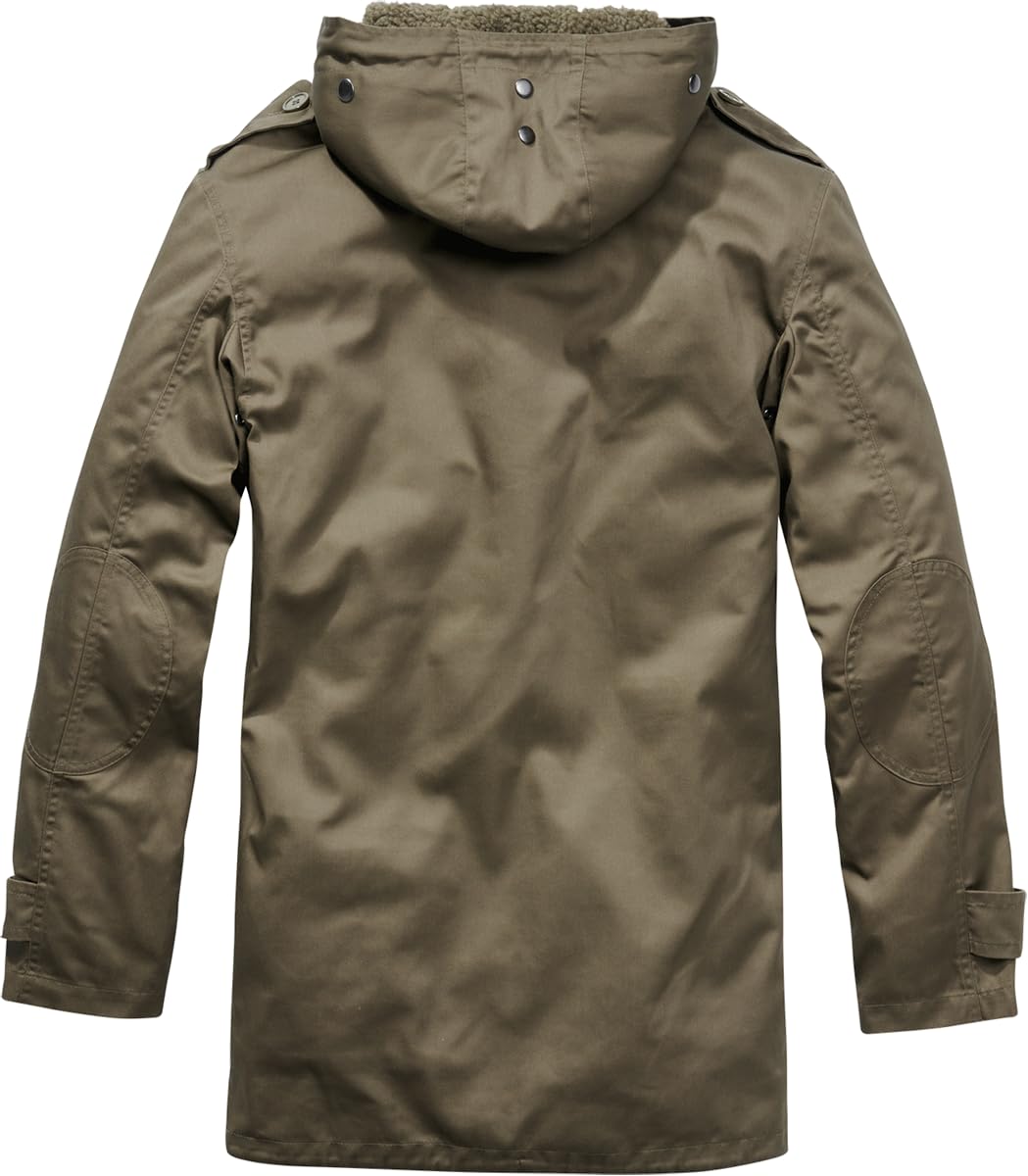 Brandit Parka Mężczyźni BW Parka Forest 9633
