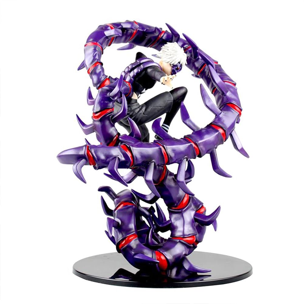 Zhongkaihua Anime Figures Kaneki Ken Figure 30CM PVC Model Statue Kaneki Ken Action Figurine Collection Decoration Gifts Fans