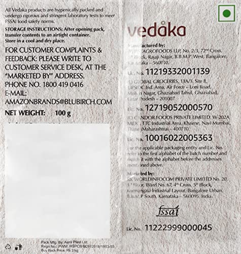 Image of Amazon Brand - Vedaka Premium Dry Fruits Combo 400G | 100G Each - Almonds, Raisins, Cashews & Pista | Kaju, Kishmish, Pista & Badam Gift Pack | Great For Snacking And Gifting | Healthy Snacks
