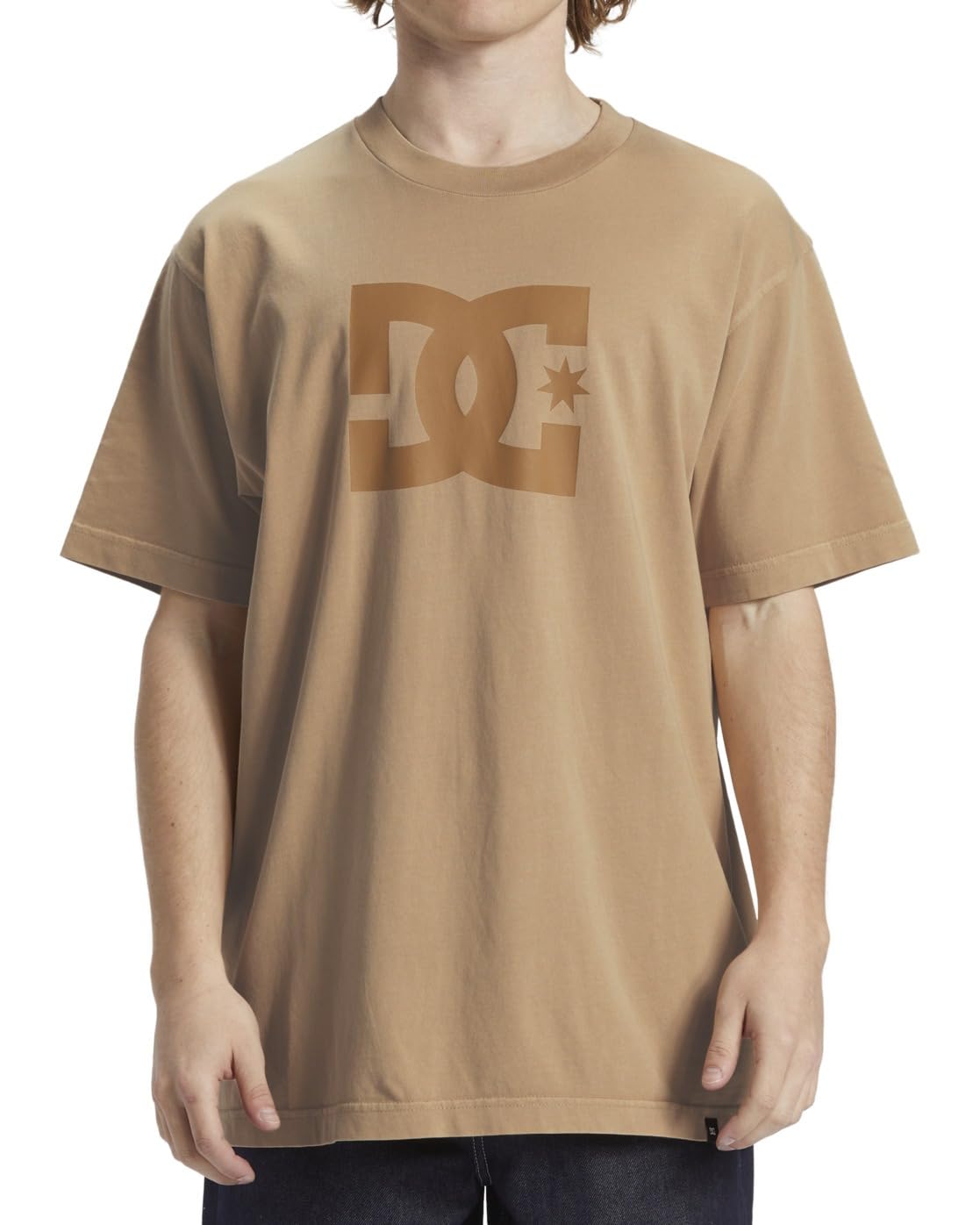 DC Shoes DC Star Pigment Dye Camiseta Hombre (Pack de 1)