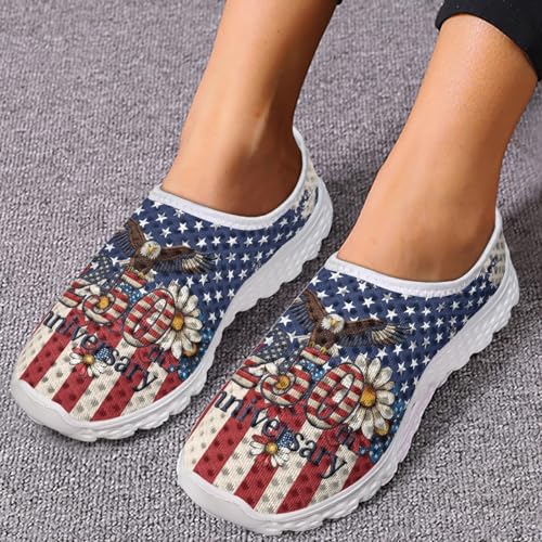 Image of Athletic Tennis Sneakers Road Road Running Shoes US 5.5-11.5 Slip On Shoes for Women