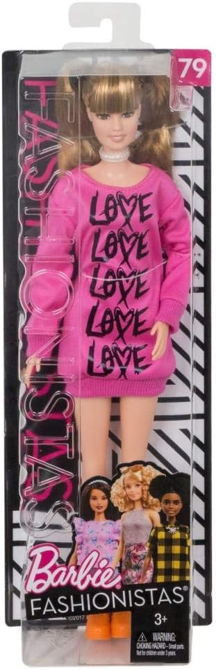 Barbie Fashionistas Doll Wear Your Heart