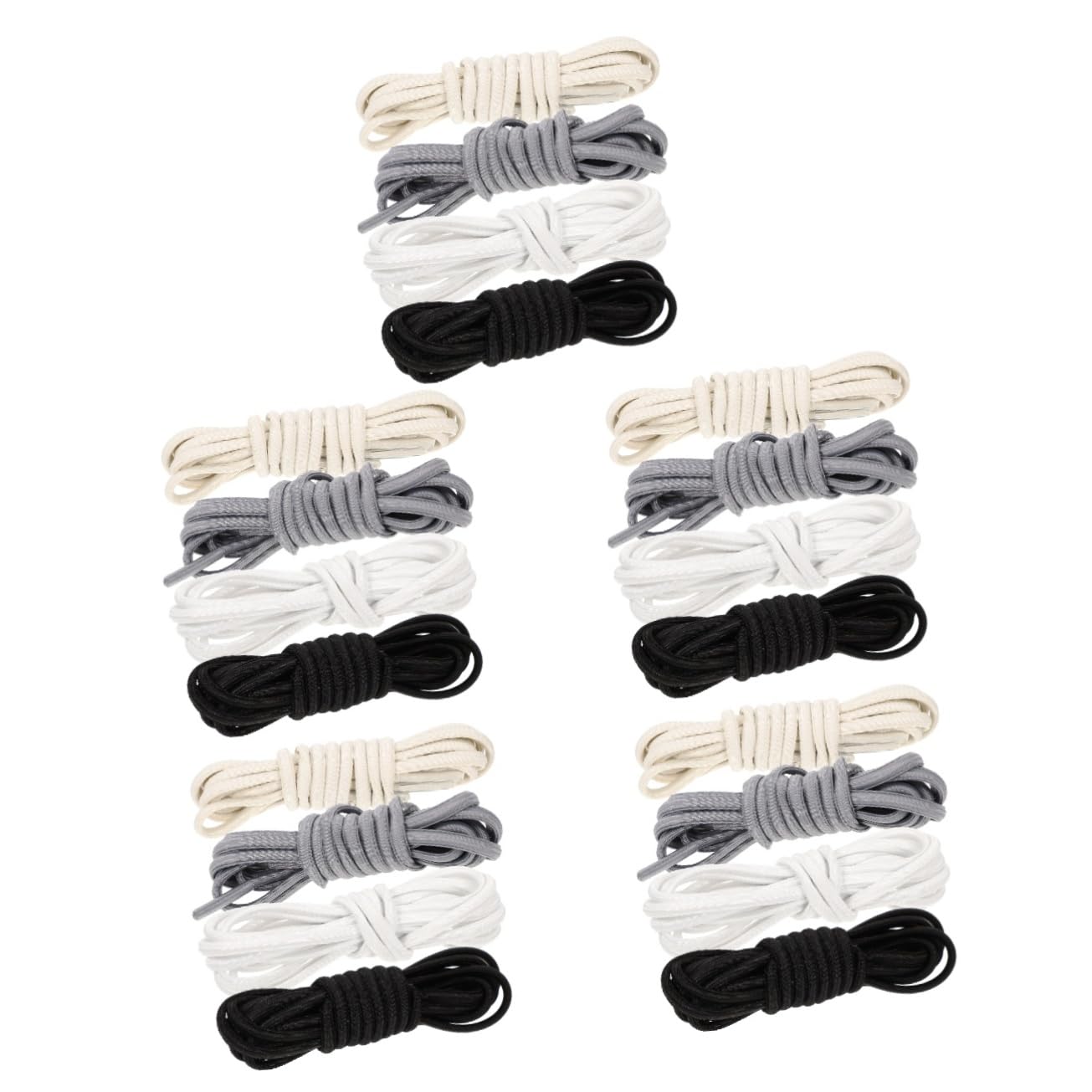 20paia Stringhe Elastiche Regolabili Per Sneakers Di Stringhe Tieless Facili Da Usare Adatte Scarpe Da Corsa e Casual