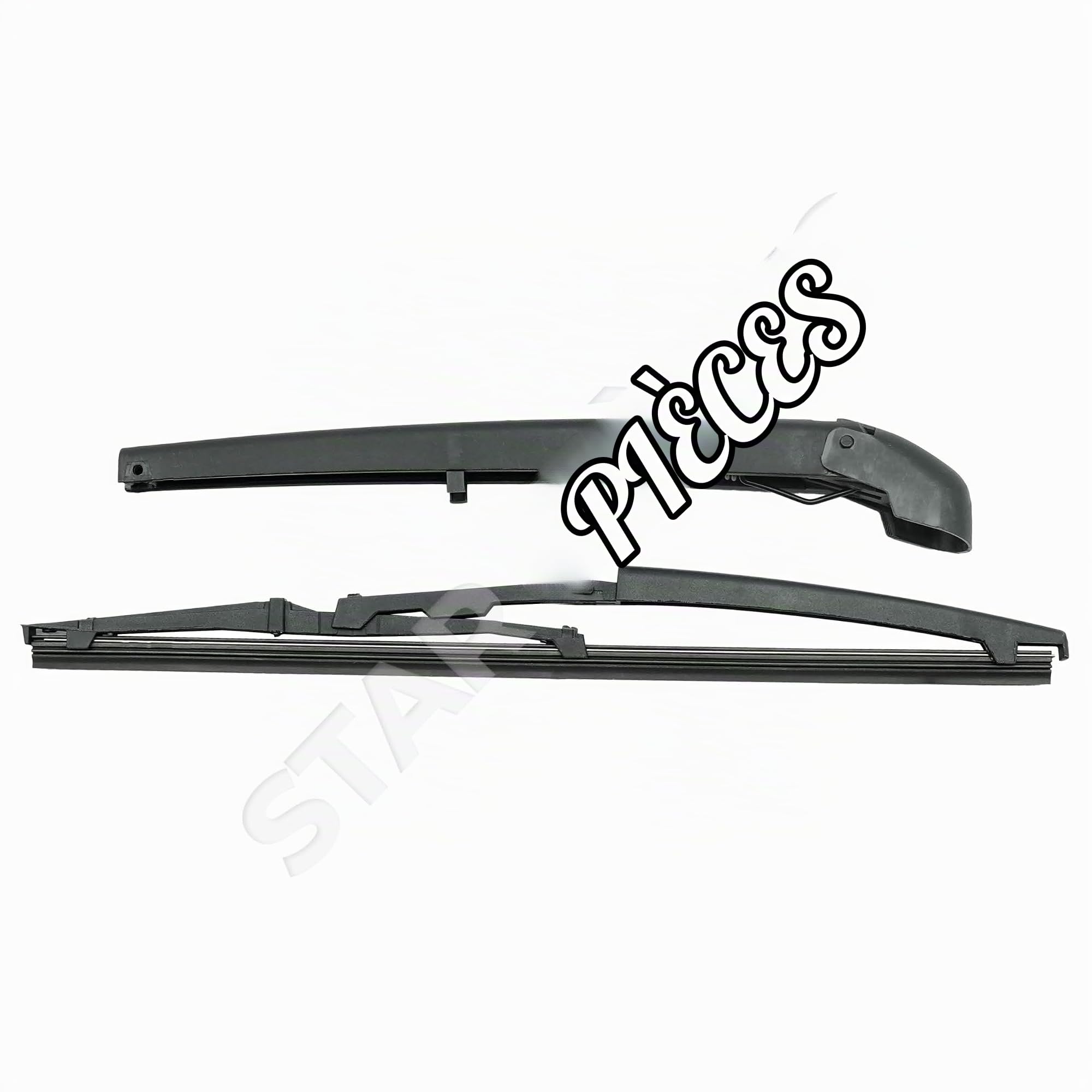Bras essuie glace arrière compatible pour Panda 2 (169) (2003-2012) et Lancia Musa 350 (2004-2012). AVEC BALAI D’ESSUIE-GLACE ARRIÈRE. 46835901