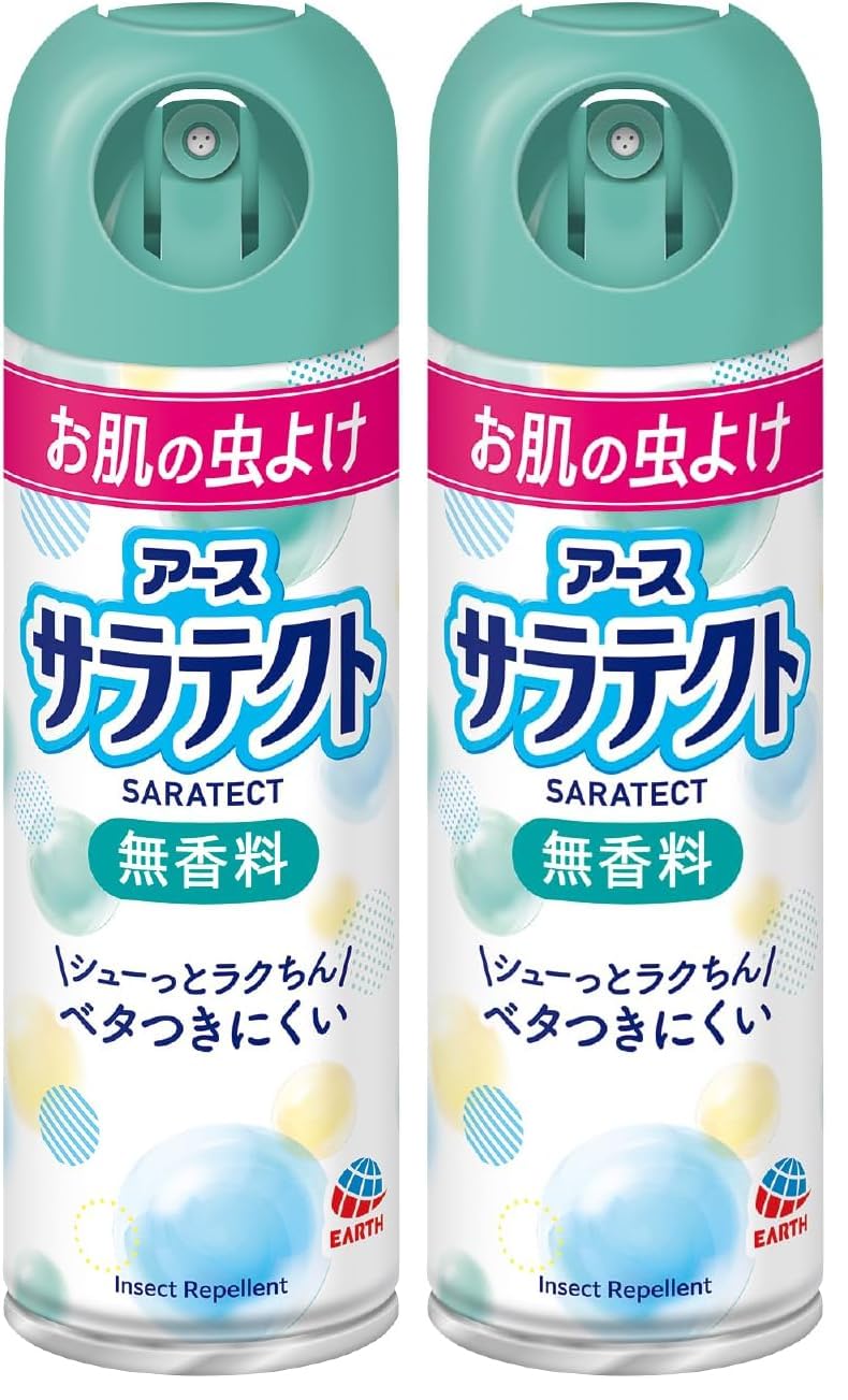 Amazon.co.jp: サラテクト 虫よけスプレー 無香料 200ml 携帯用 虫除け