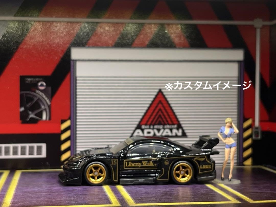 【カスタム仕様】ホットウィール ミニカー 5台セット ニッサン カスタム Z 300ZX セット ホットウィールの通販 by