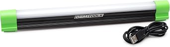 OEMTOOLS 25997 600 Lumen Lithium-ion Rechargeable LED Portable Work Light, Shop Lighting LED, LED Light Stick, Mechanic Light, Rechargeable Work Light