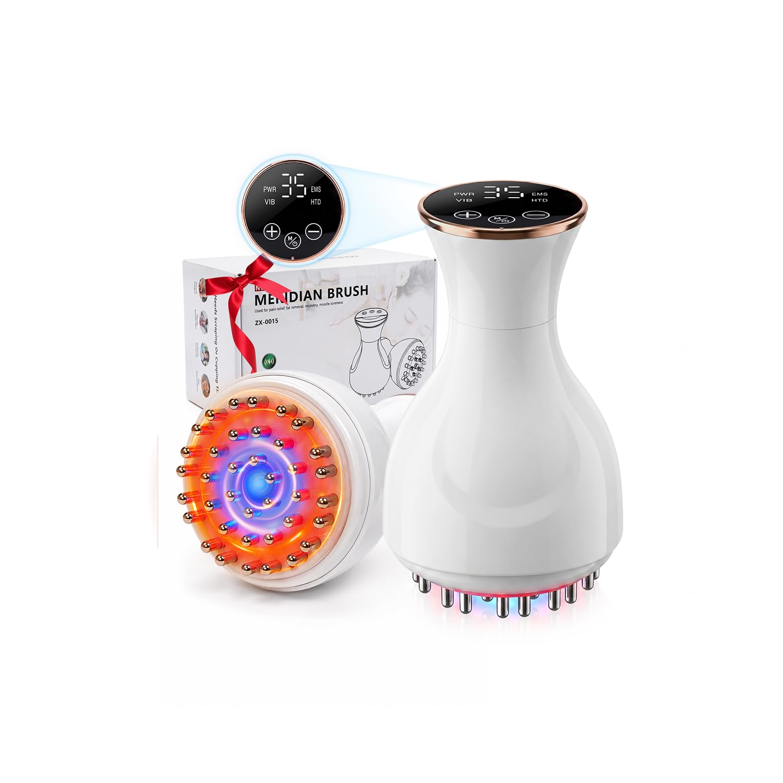 PINNGUSHI Lymphatic Drainage Massager