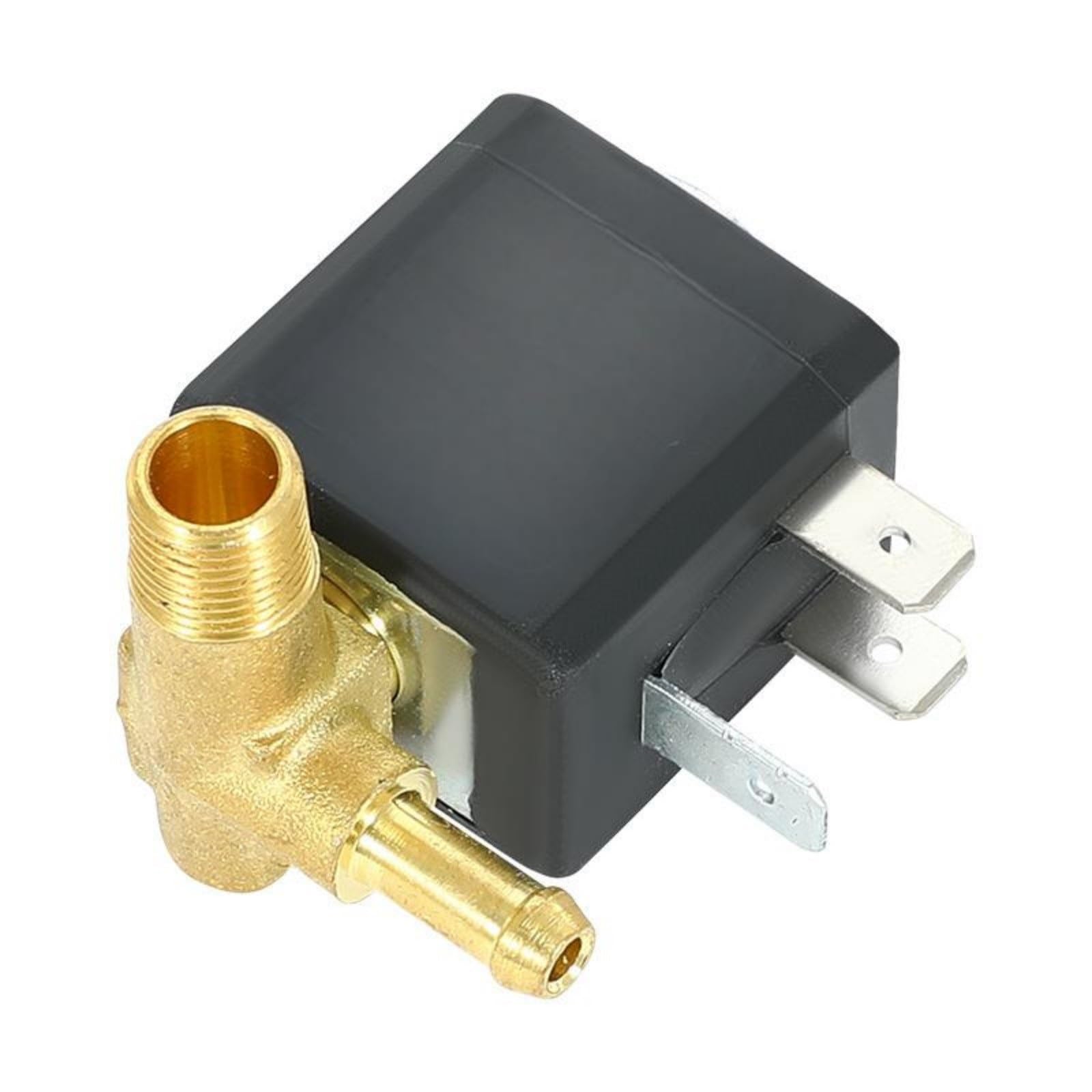 Électrovanne électrique G1/8 laiton régulation de débit eau chaude