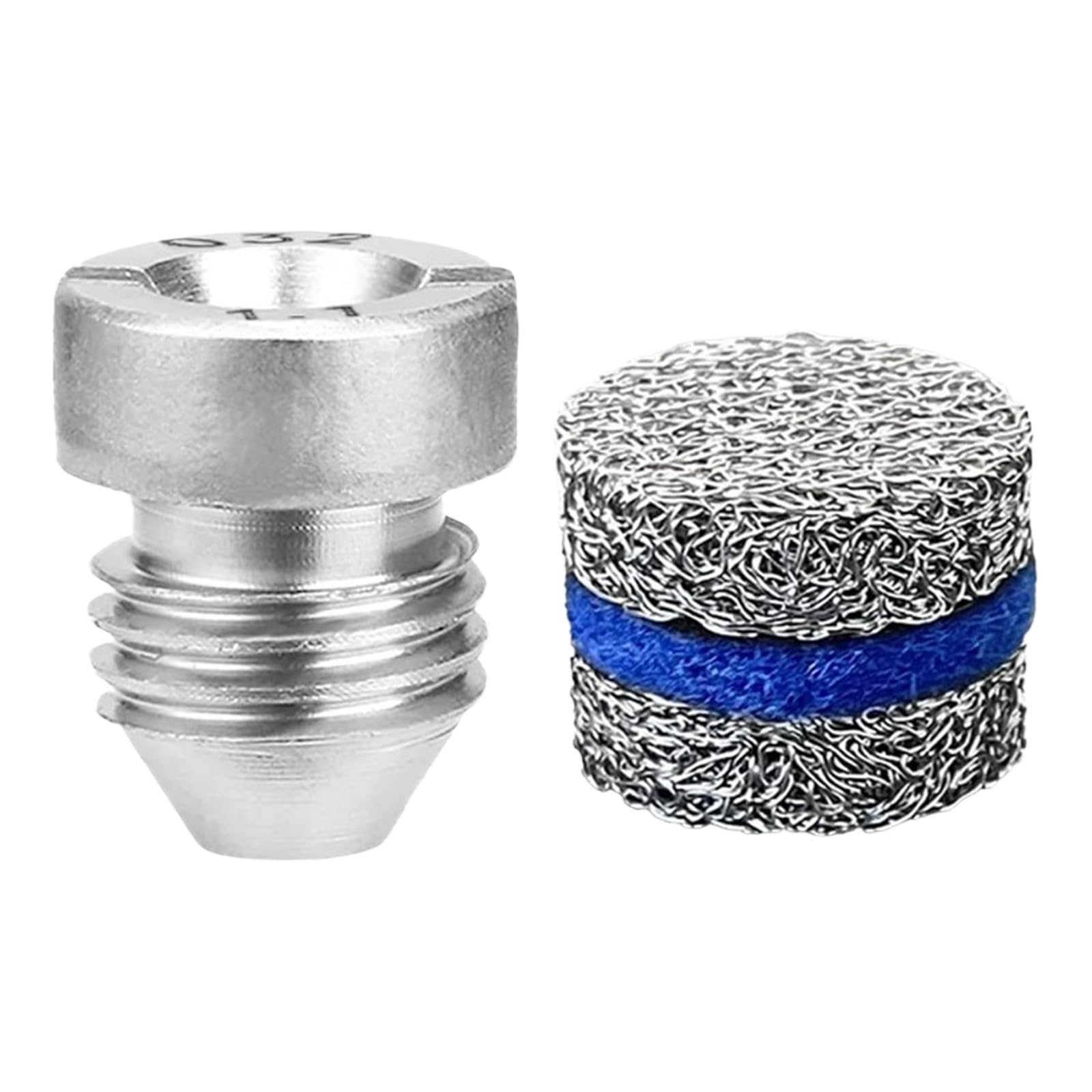 Generic Foam Cannon Nozzle and Foam Maker Meshes Kit for High Pressure Washer (1.15mm)