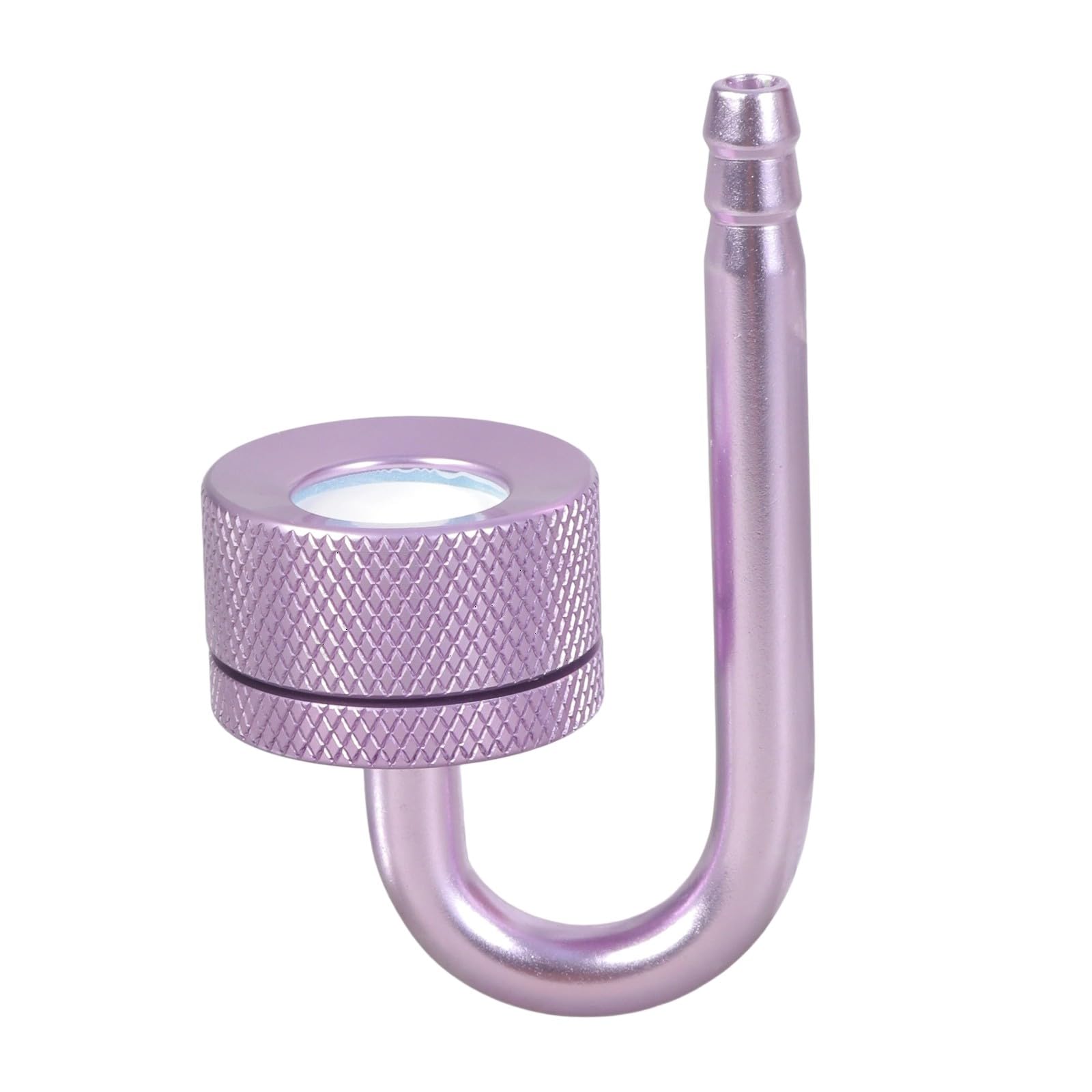 Tsophreniq Aquariums CO2 Atomizer with Rusts Proof Aluminum Construction and Textured Grip for Secure Placement in Tanks