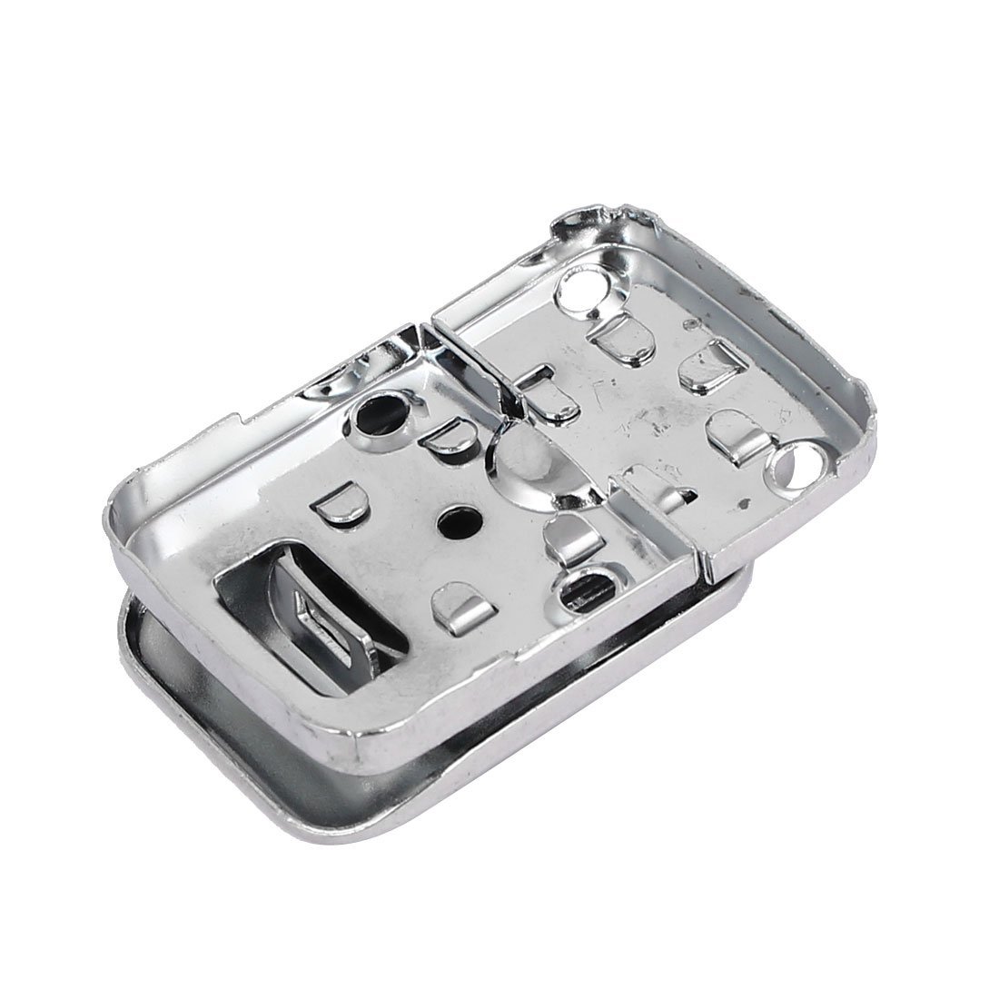 48mmx30mmx10mm Metal Box Toggle Latch Hasp Lock Silver Tone 48mm Length 4pcs 1