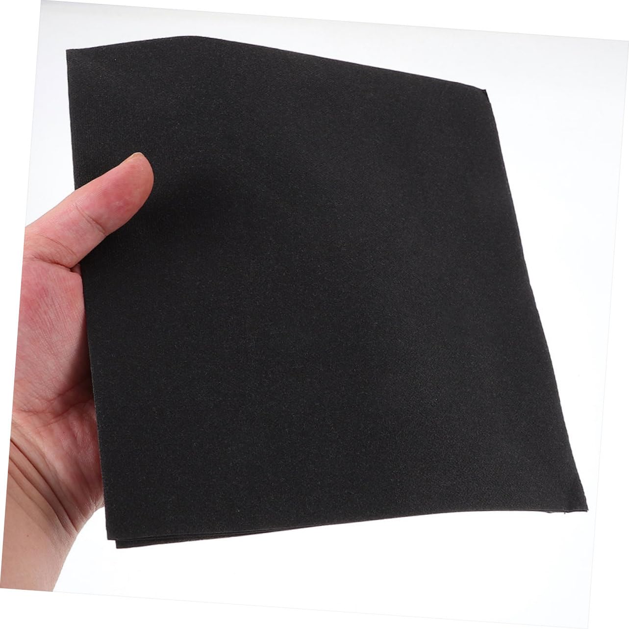 100 Serviettes de Table Noires en Papier, Épaisses et Absorbantes, pour Dîner, Fêtes et Réunions, Élégantes pour Mariage et Réception
