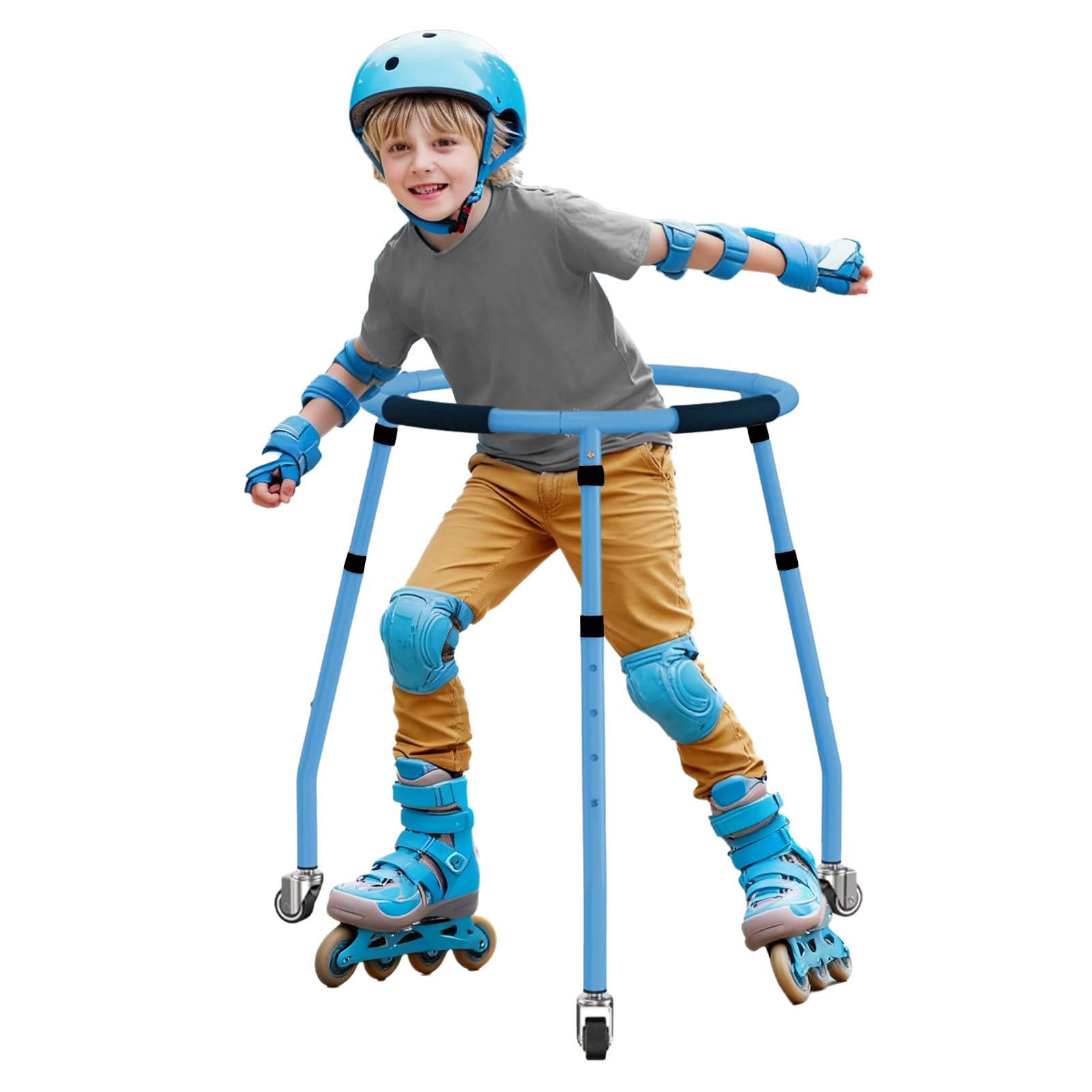 Skater Aid for Kids Roller Skating - Roller Skate Trainer Blue