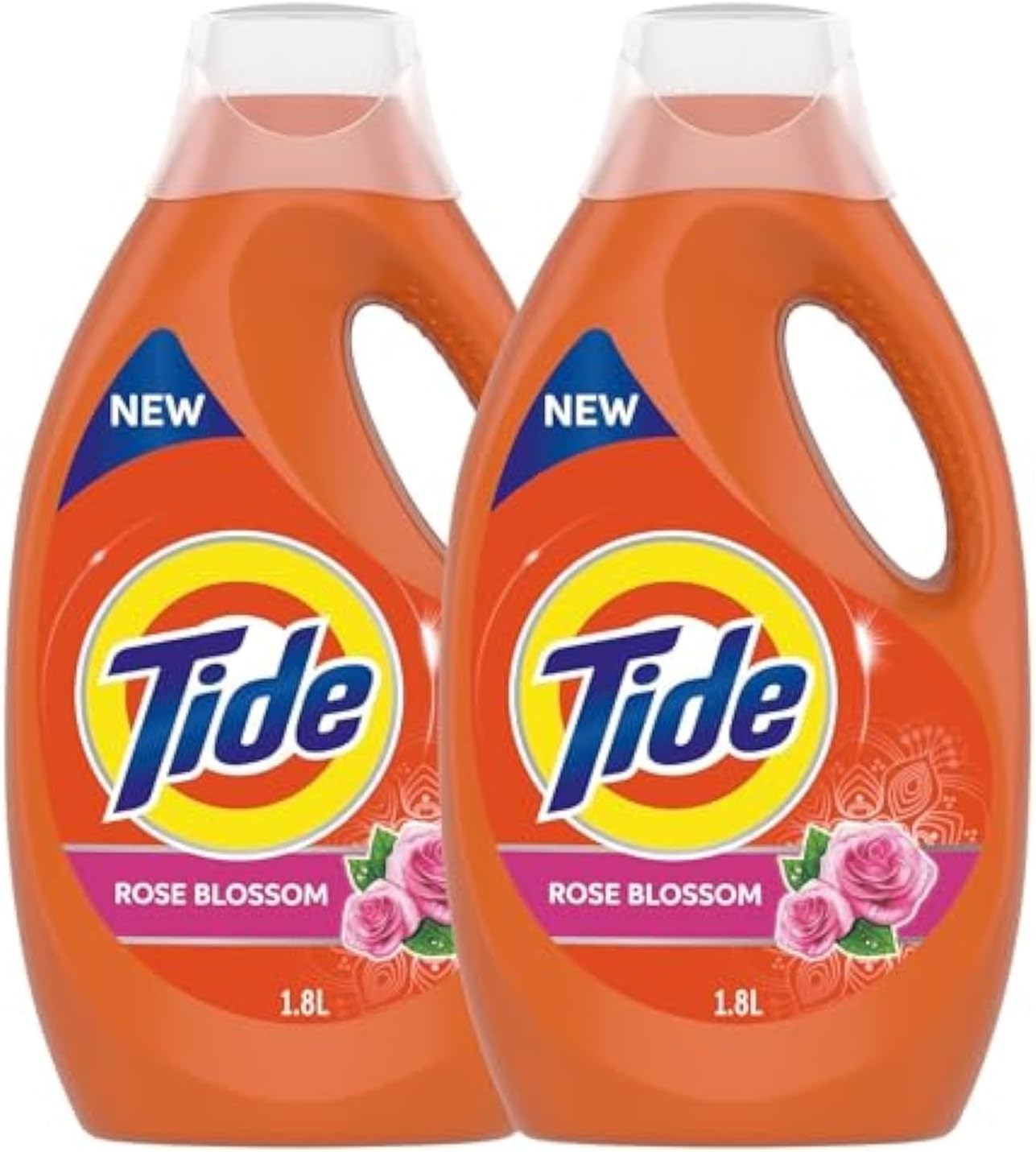 Automatic Power Gel Laundry Detergent, Rose Blossom Scent, 2 X 1.8 L