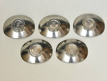 Amazon.co.jp: 吉村志扛（造）純錫小判形托子5客揃総重量180g共箱錫