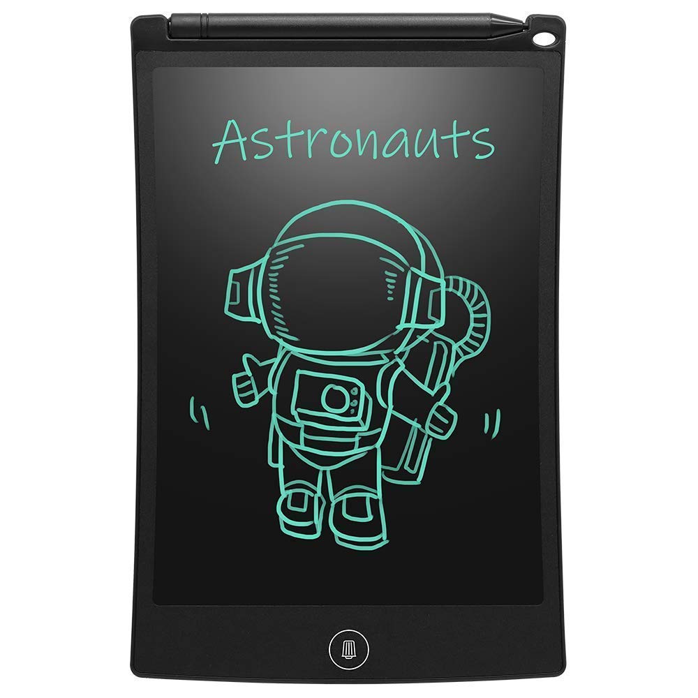 Jiyatech 8.5 inch LCD E-Writer Electronic Writing Pad with Erase Button/Tablet Drawing Board/and Digital Pad for Kids Gifts, School, Paperless Memo Digital Tablet Suitable for Kids and Adults