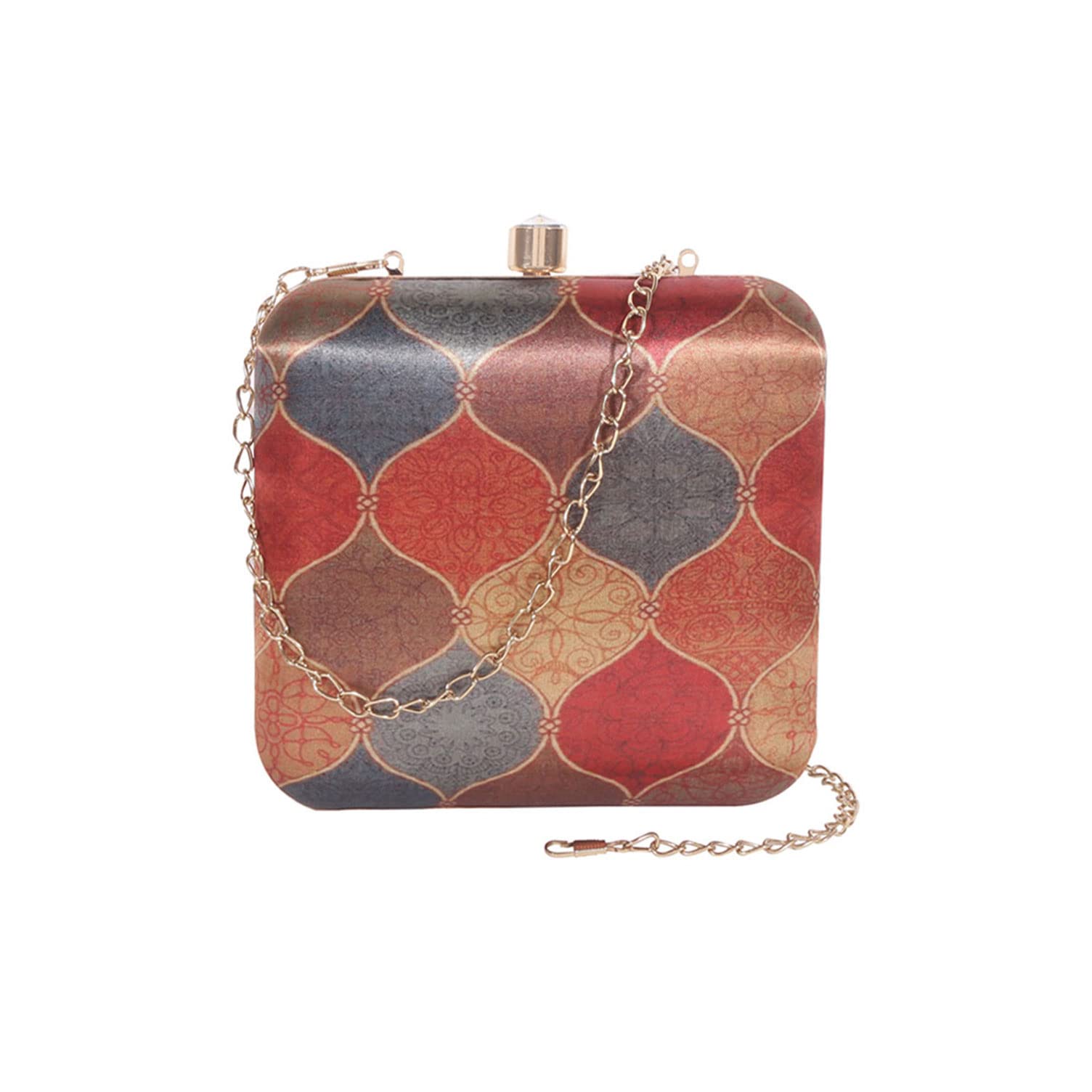 SWISNI Multicolor Printed clutch bag II Womens Traditional Designer Clutch For Women & Girls II PRINTED CLUTCHES (B0BPS4PT6F) Amazon Price History, Amazon Price Tracker