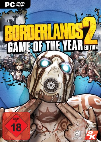 Preisvergleich Produktbild Borderlands 2 - Game of the Year Edition - [PC]