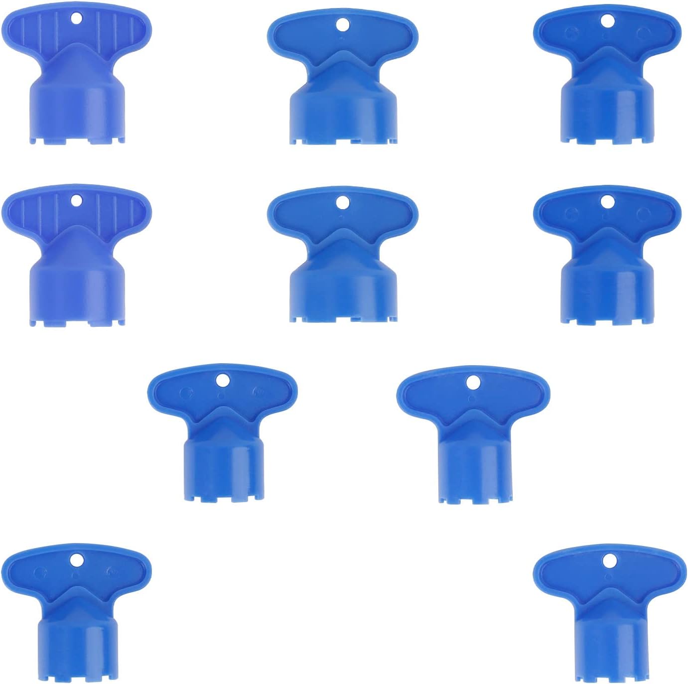 4 Pezzi Chiavi Radiatore Chiave Di Spurgo Del ... - Ernesto - Foto 8