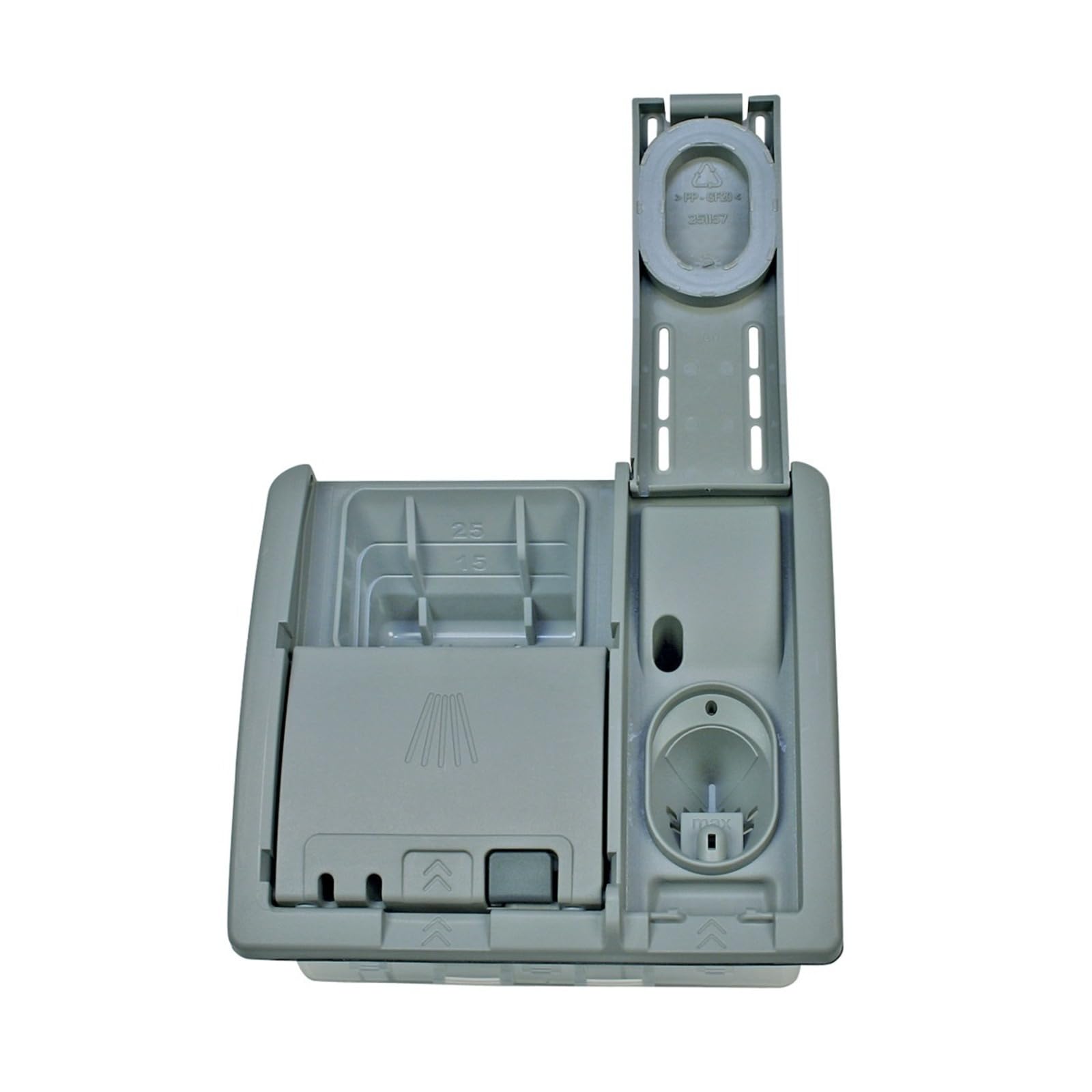 LUTH Premium Profi Parts Dosierkombination kompatibel mit Bosch 00645026 für Geschirrspüler