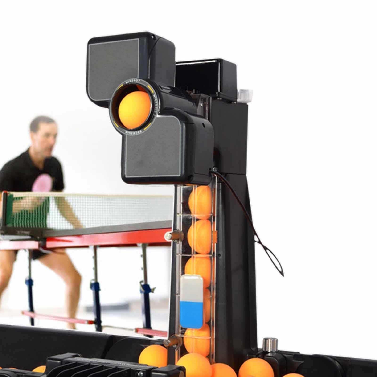 Robot Do Tenisa Stołowego, Stołowy Trener Do Ping-Ponga, Z Siatką Łapiącą, 30-90 Piłek/Min, Automatyczna Wyrzutnia Piłek, Maszyna Do Ping-Ponga Do Treningu Łapania