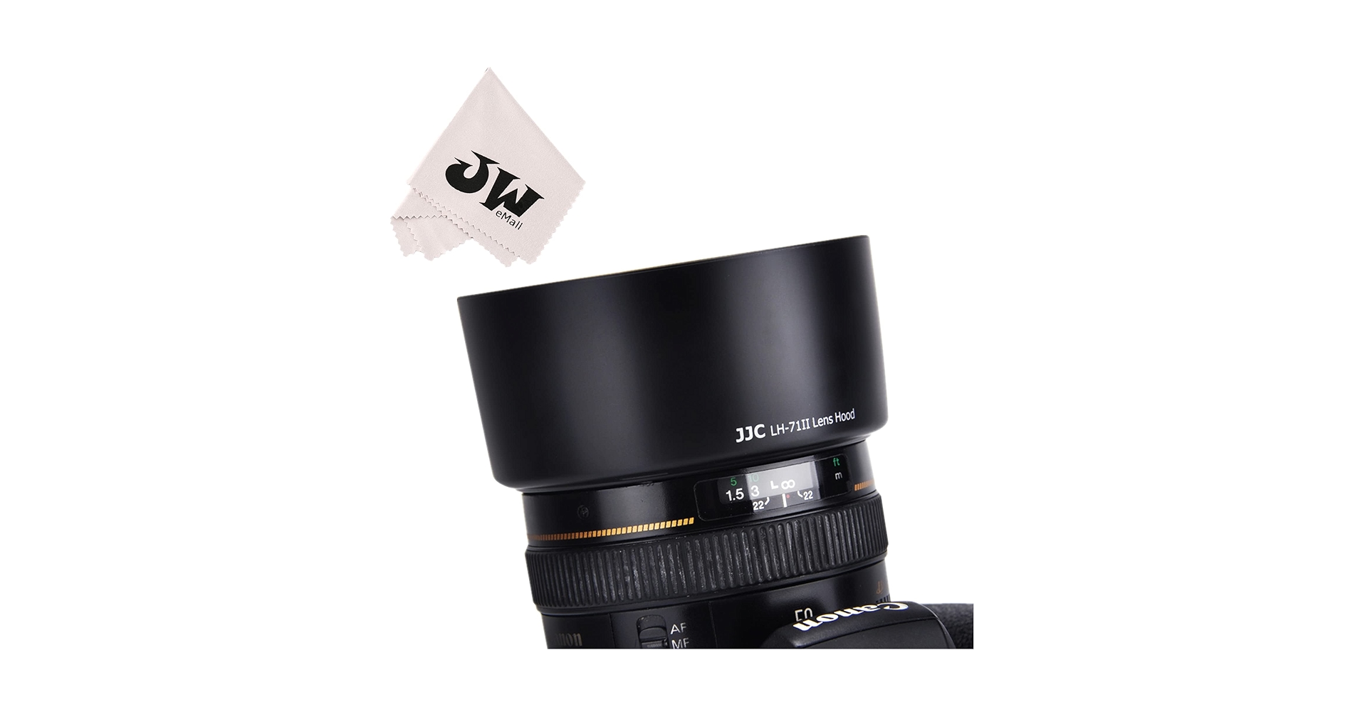 キヤノン　CANON EF50mm f1.4 フードES-71Ⅱ Amazon.com : JJC Reversible Bayonet Lens Hood Shade for Canon EF