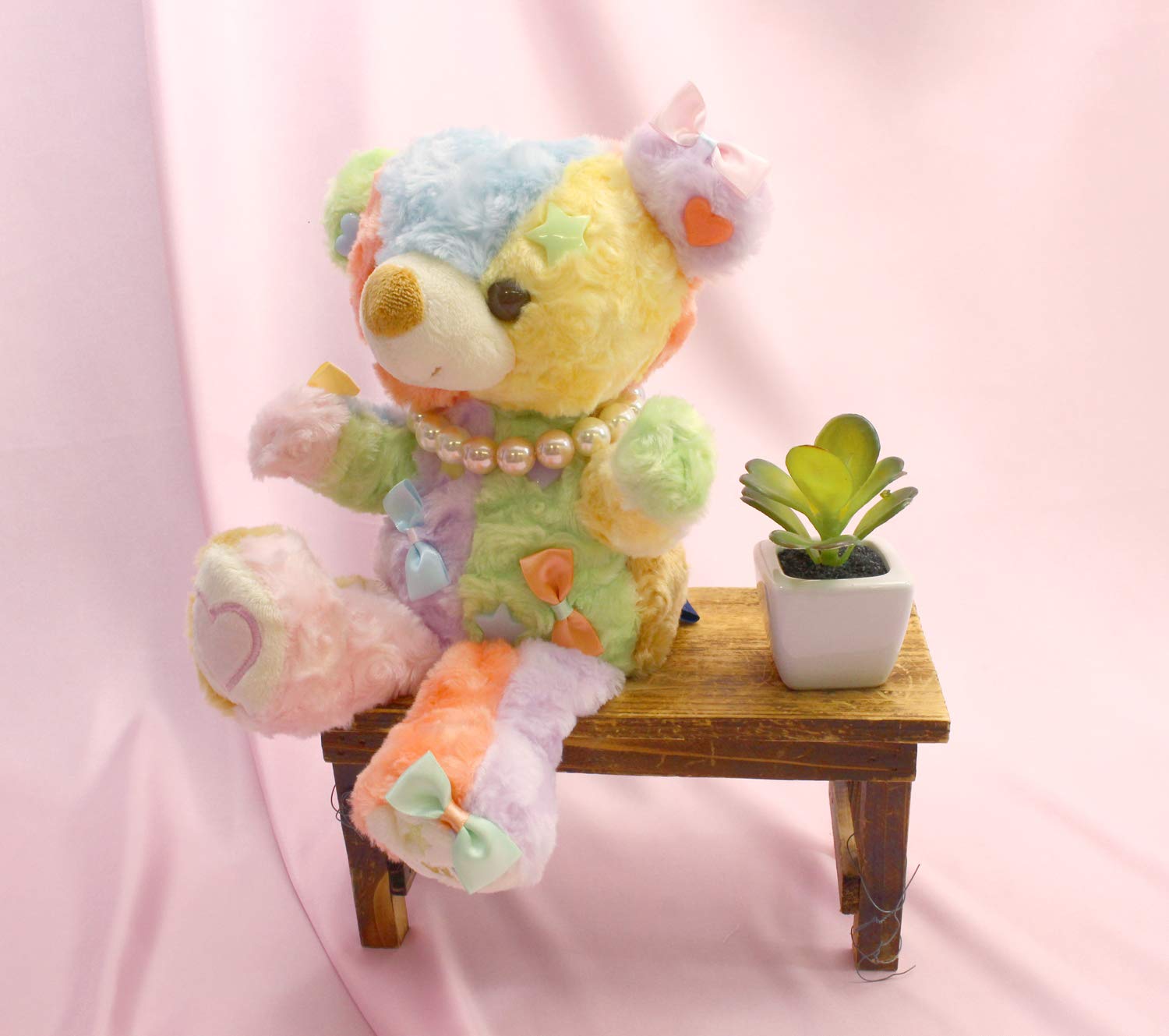 Amazon.co.jp: KAWAII ベアパステル ハンドパペット : おもちゃ