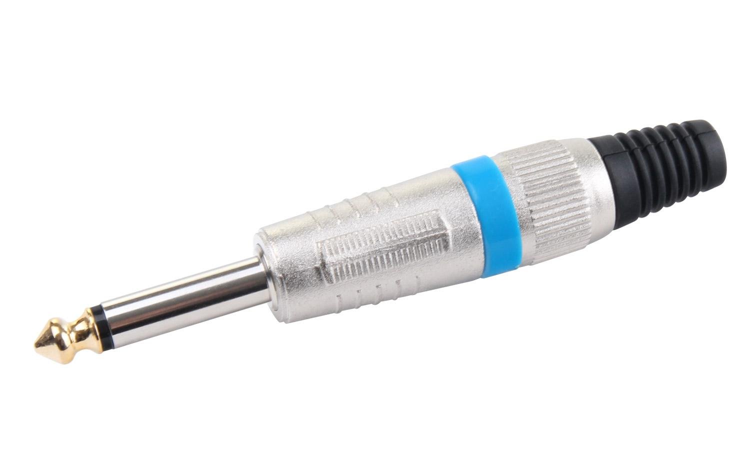 Pronomic JPLUG Color Spinotto Jack - Confezione da 10