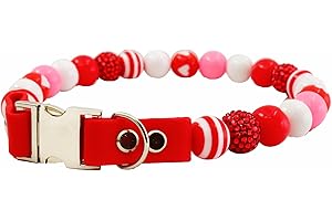 Glamorous Silicone Pearl Cat Chain Collar: A Feline Accessory That Shimmers