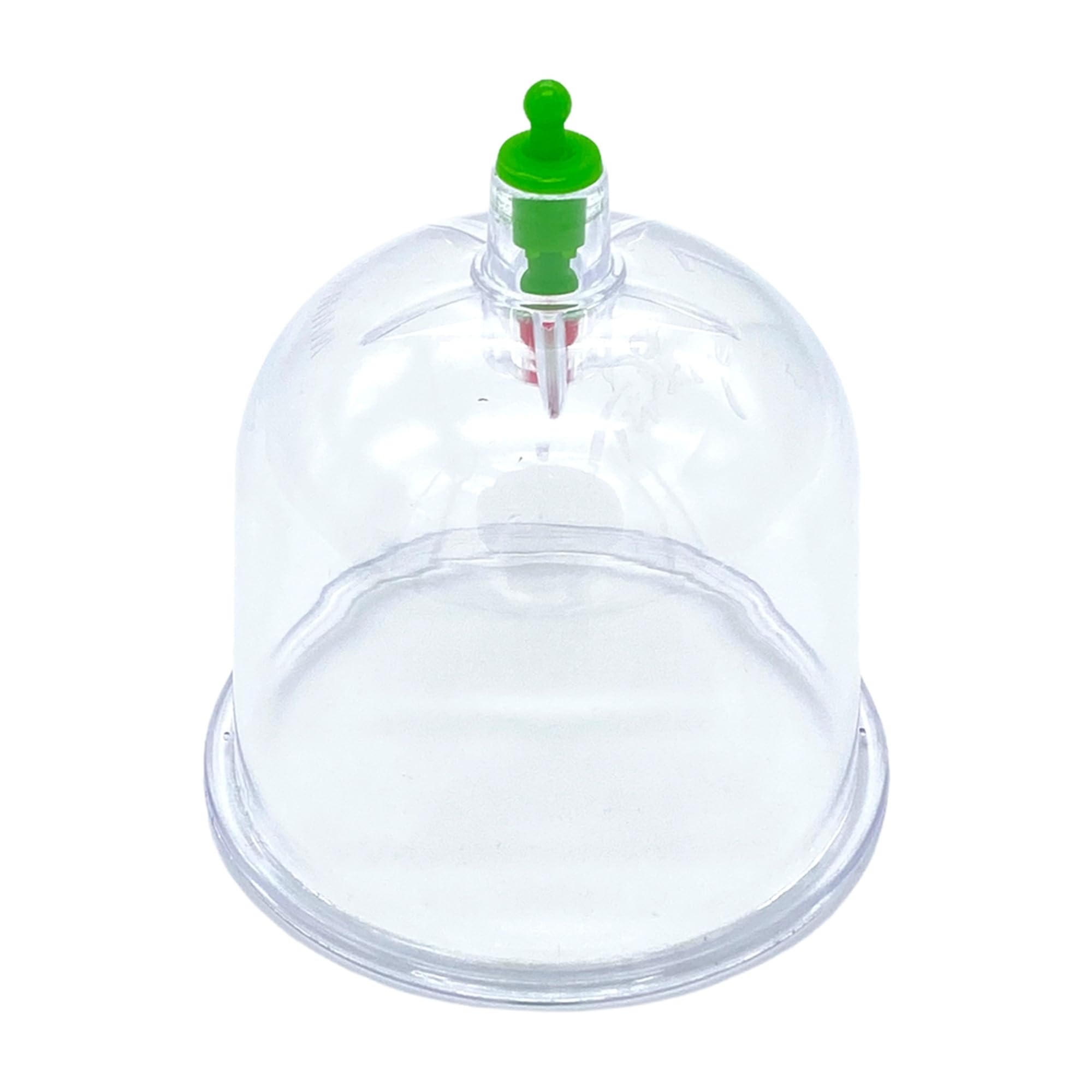 100er Schröpfgläser + Pumpe + 100er Derby Rasierklingen Schröpfen Set, Cupping Cups, Hijama Cupping, Hacamat Kupası Seti (6cm)