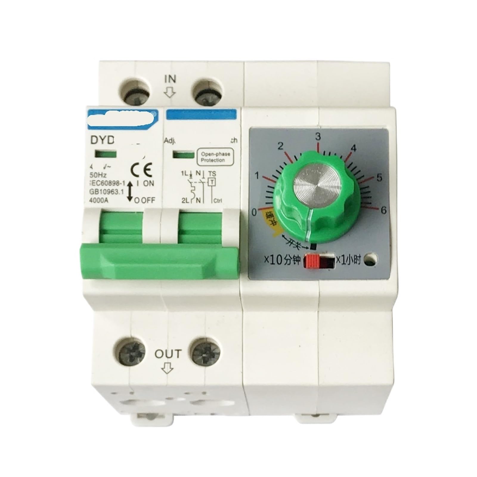 Disjoncteur 220V 230V 240V 63A pour éviter les surcharges et protéger vos appareils