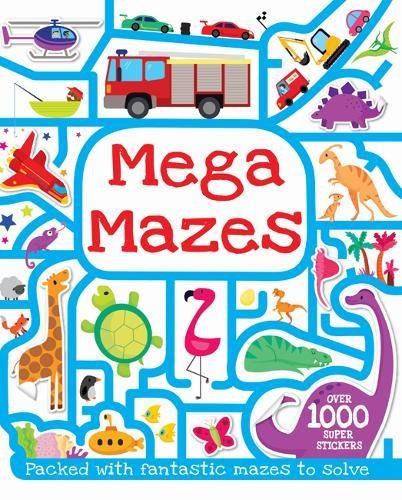 My Bumper Book of Mazes
