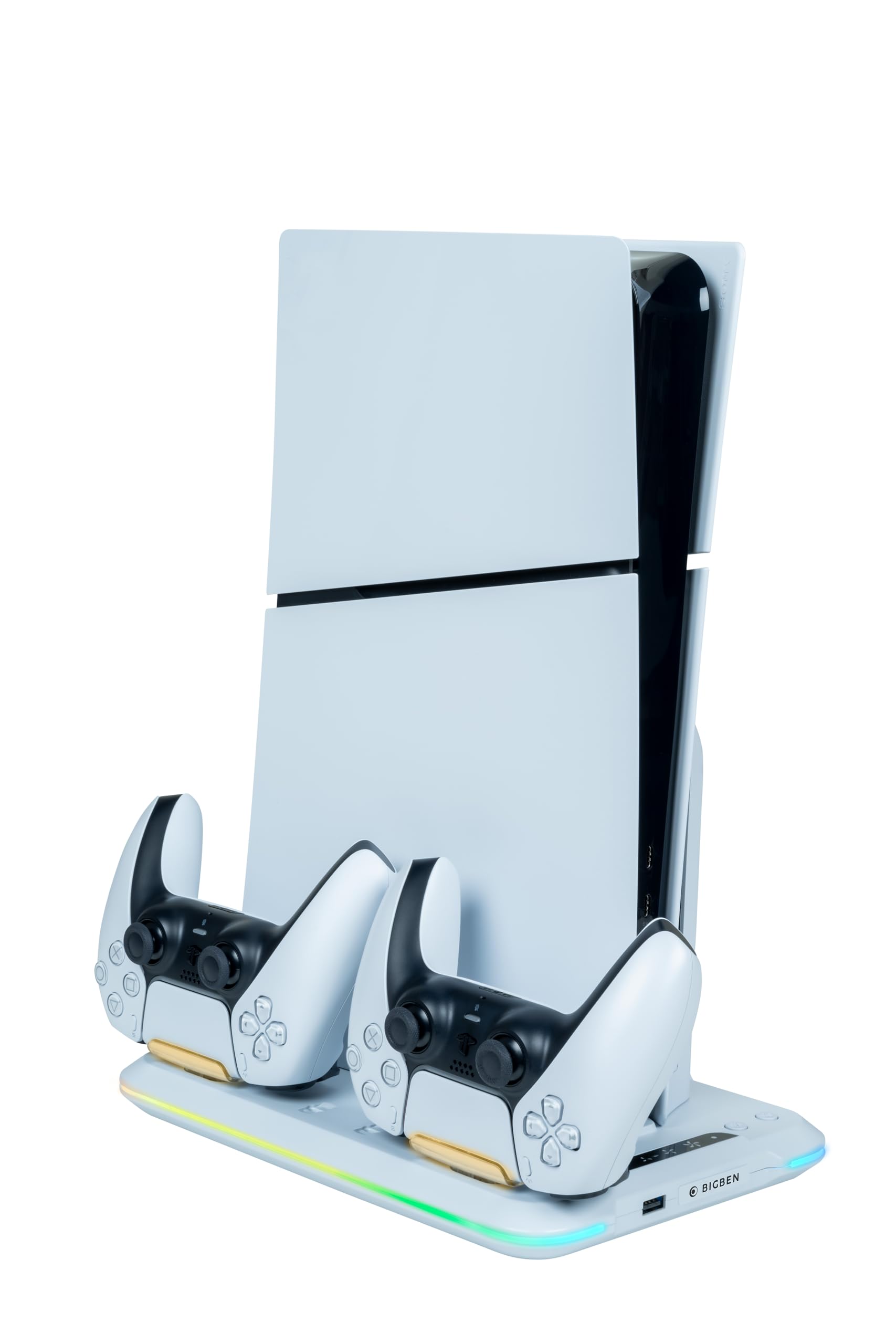 Nacon Socle et Chargeur manettes et Ventilateur pour PlayStation 5 "Classic et Slim