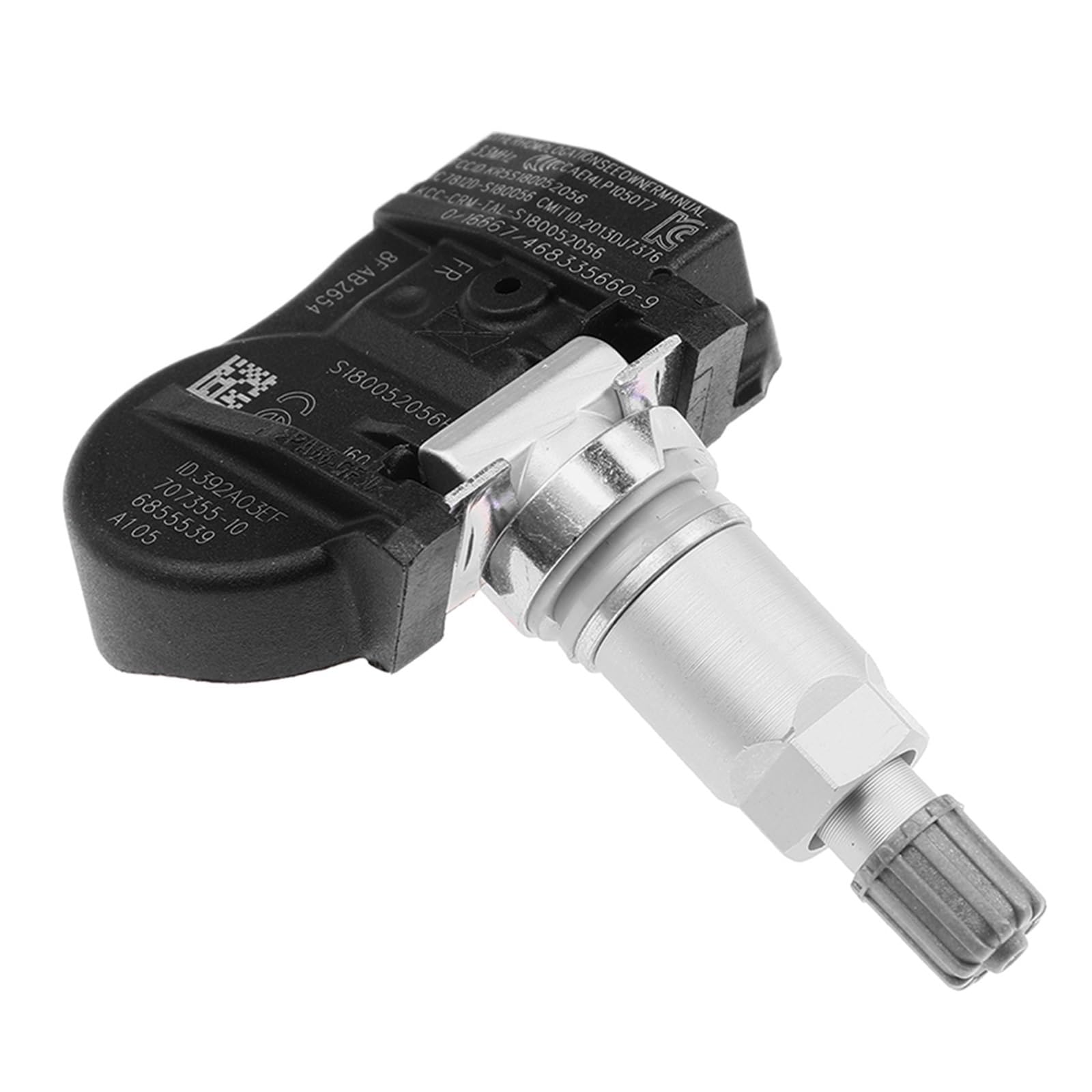 System monitorowania ciśnienia w oponach do BMW 433Mhz TPMS Czujnik ciśnienia w oponach samochodowych 707355-10 36106881890 36106856209 36106855539 6855539 | 4 szt. (1 szt.)
