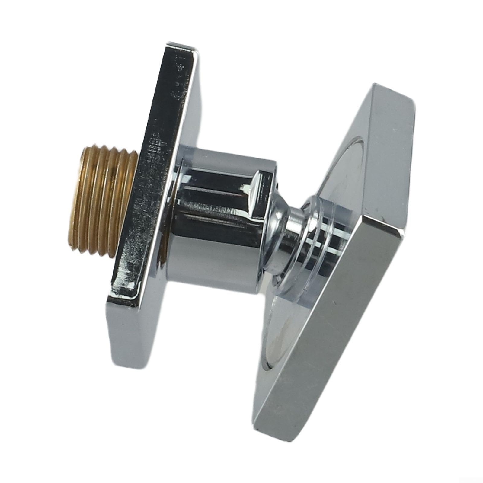 DAZZLEEX Chorros rociadores de cuerpo de ducha para cintura/lateral/espalda, chorros cuadrados de latón con conector estándar G1/2 experiencia de masaje SPA