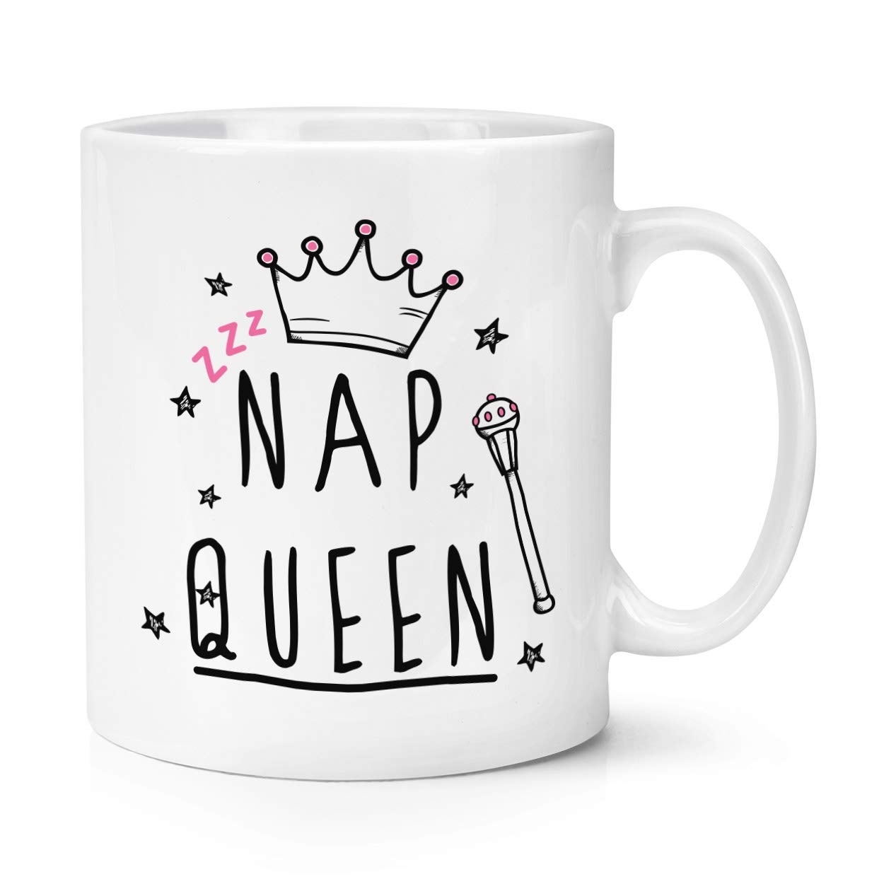 Nap Queen 10oz Mug Cup