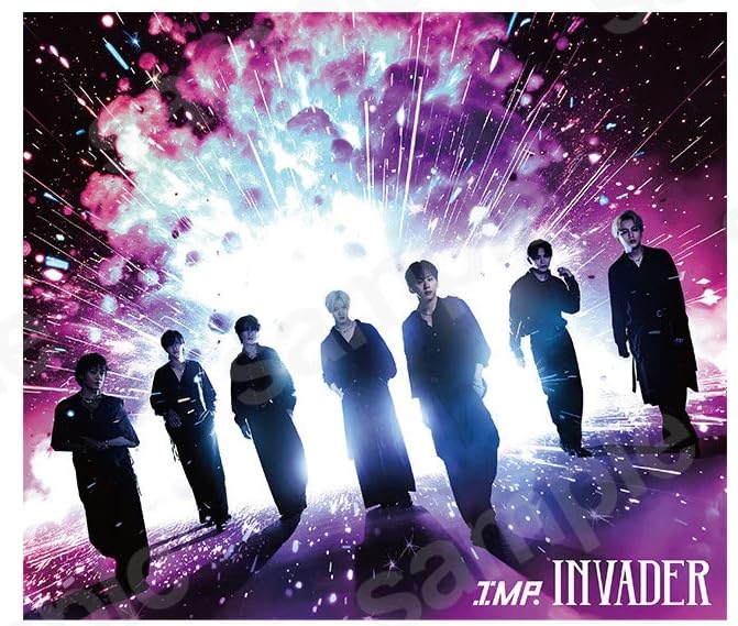 Amazon.co.jp: 【3形態セット】 IMP. INVADER (初回生産限定盤A+初回