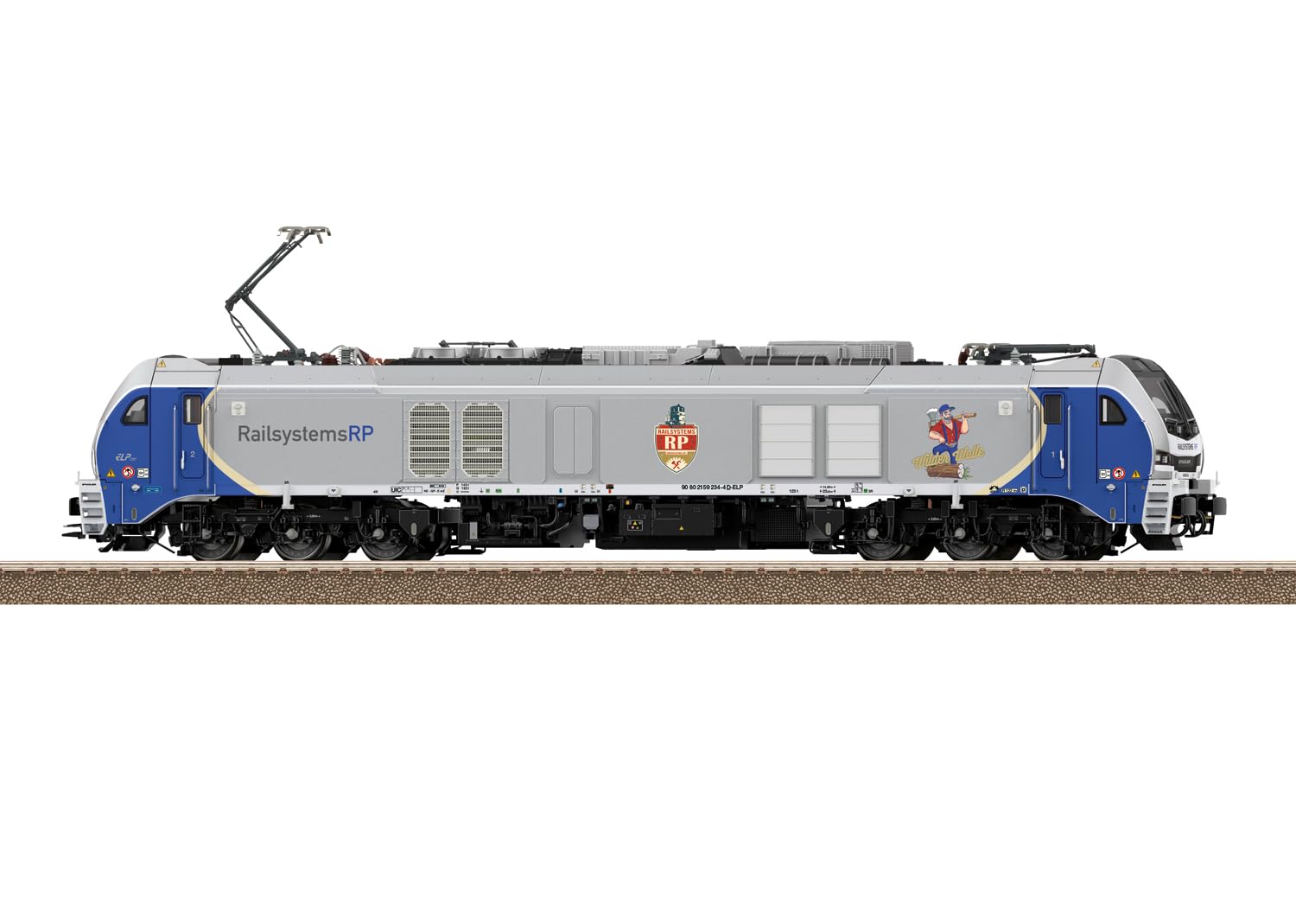 Trix Zweikraftlokomotive Baureihe 2159 - Spur Trix H0 - Digital mfx - mit Sound & Licht
