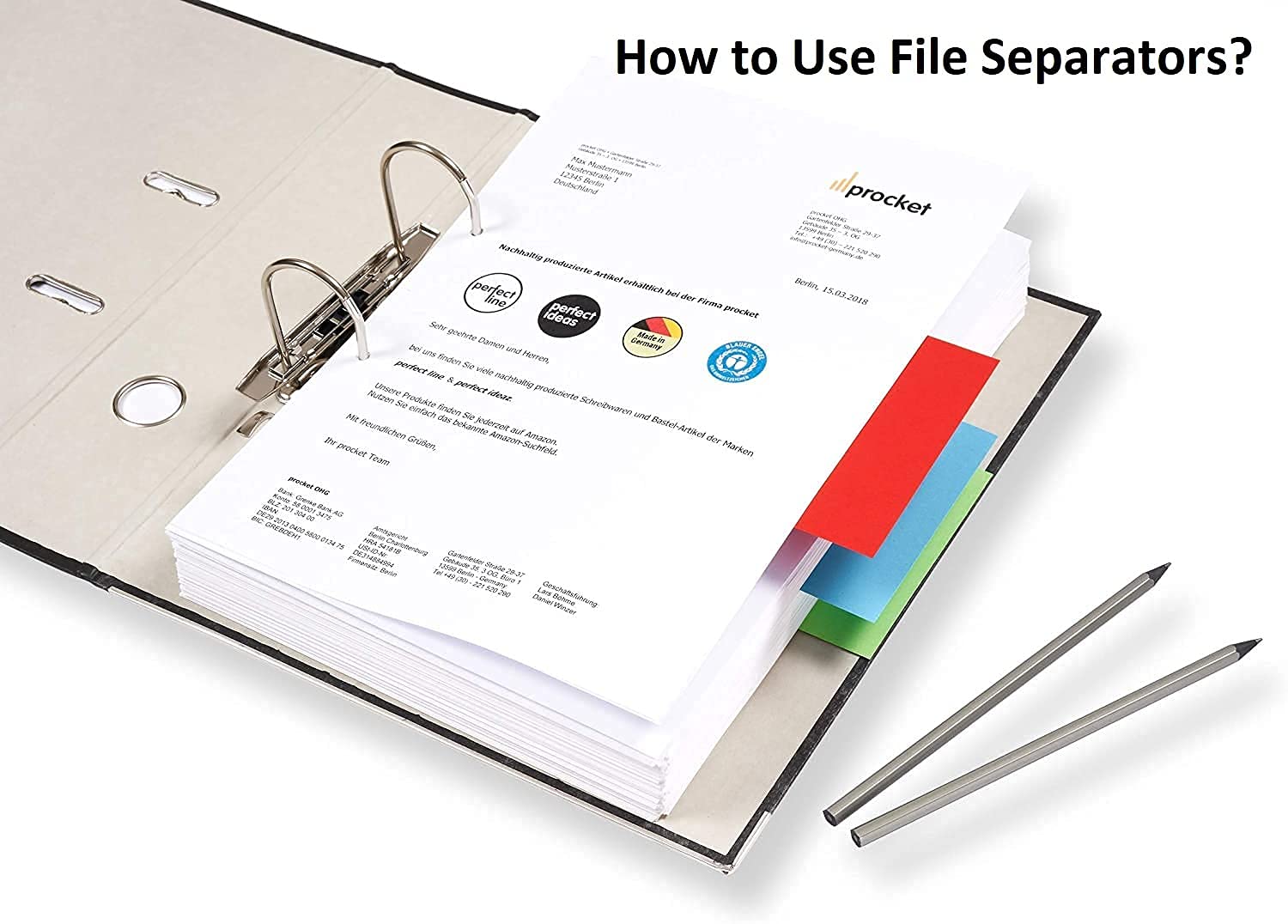 Card File Separator Khaki/Kraft (10 cm x 23 cm) Card Thickness 200 GSM - (Pack of 100 pcs)- Set of 2 Packs 2