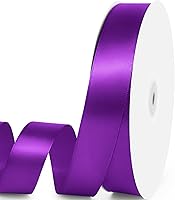 Vista 99 de Cinta de satén de 5/8" x 100 yardas - Cinta de seda naranja otoñal con carrete - Ideal para envolver regalos, ramos florales, manualidades