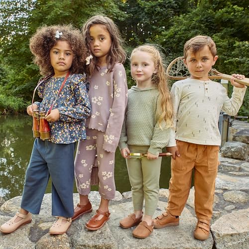 Image of Modern Moments by Gerber Baby & Toddler Boys Henley Shirt Corduroy Pant Set