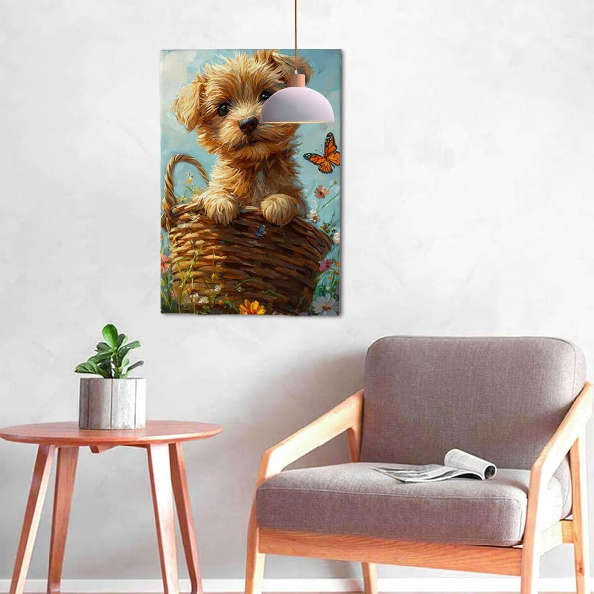 Obraz diamentowy dla dorosłych pies diamentowy obraz duży rozmiar 90 x 120 cm, 5D diamentowe malowanie dziecko kryształ ścieg krzyżykowy kryształowy zestaw do rzemiosła artystycznego, dekoracja salonu