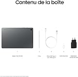 Samsung Galaxy Tab S10 Lite, 10.9", Wi-Fi, 256Go, Tablette Android, S Pen Inclus, Gris, Chargeur Secteur Rapide 25W Inclus, Version FR - 8