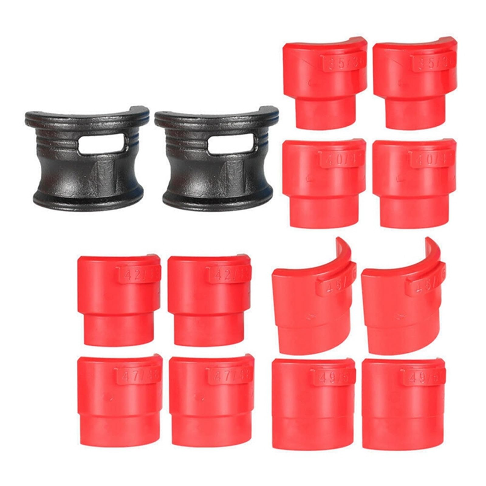 Controlador Sello Horquilla, Herramienta Sellado Horquilla Cambiador Neumáticos Motocicleta Kit Sello Horquilla Acero Al Carbono 35-50mm Universal Para Motocicletas Y Bicicletas